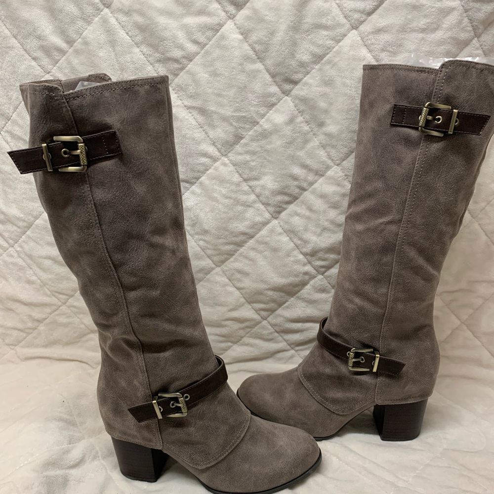 Fergalicious tall boots